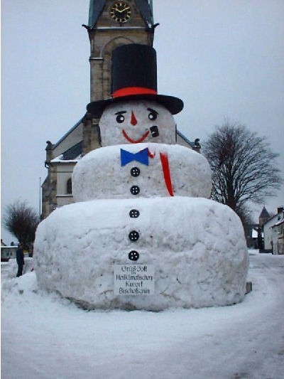 Schneemann 2002